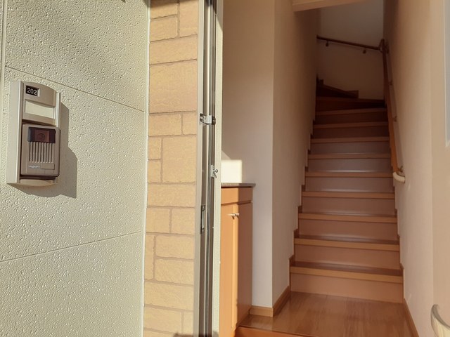 パークサイド 玄関