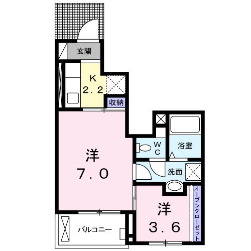 エコーライズ 間取り