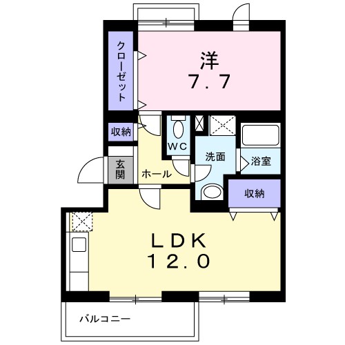 ＦＭレジデンス 間取り