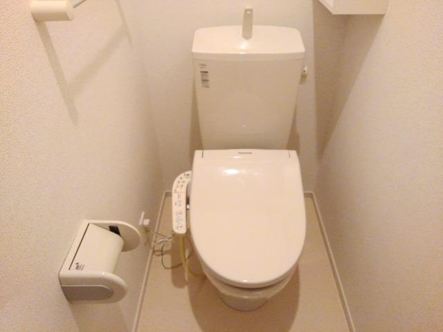 トゥインクル富田Ａ トイレ