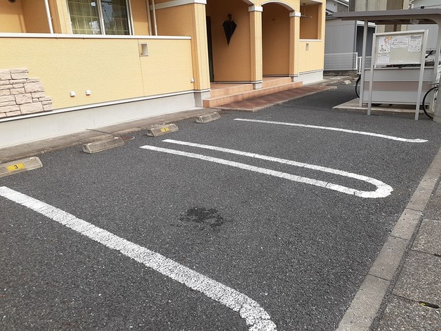 メゾン　オーブＡ 駐車場