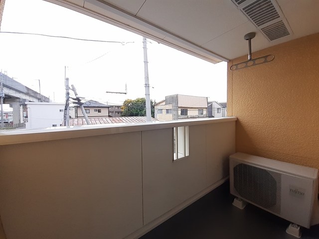 メゾン　オーブＡ ベランダ
