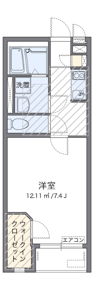レオネクストセンターヒル 代表的な間取のため実際の間取とは異なる場合があります