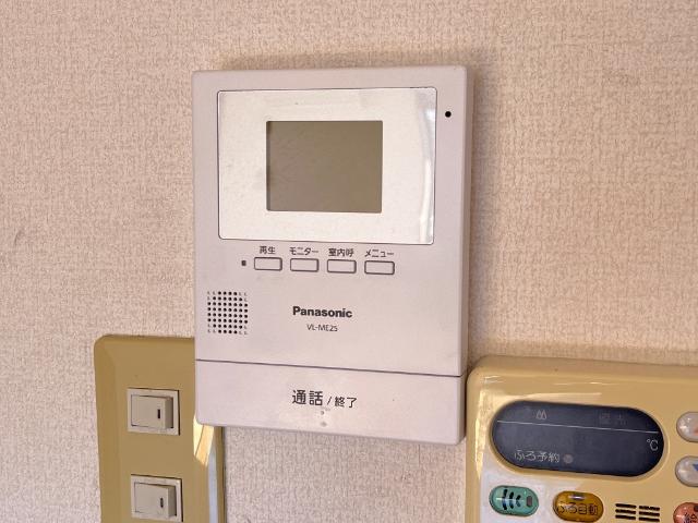 サン・フォレスト花の木Ａ カメラ付インターホン