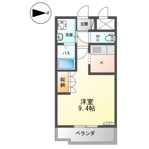 グリーングラス 間取り