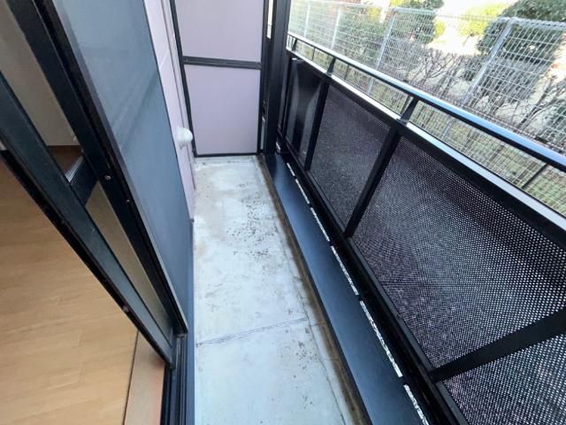 グリーングラス ベランダ