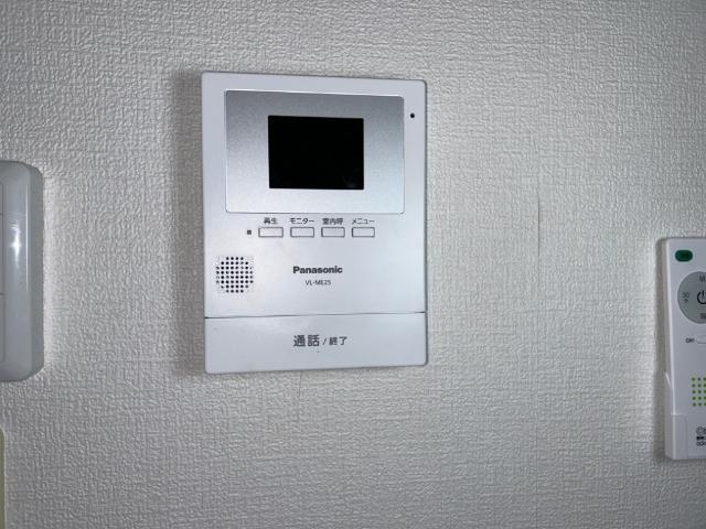 グリーングラス カメラ付インターホン