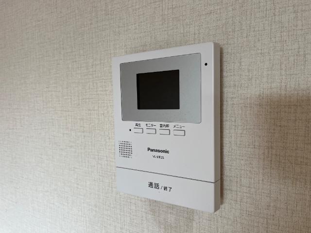 レジデンス・ウィロー　Ⅱ　 カメラ付インターホン