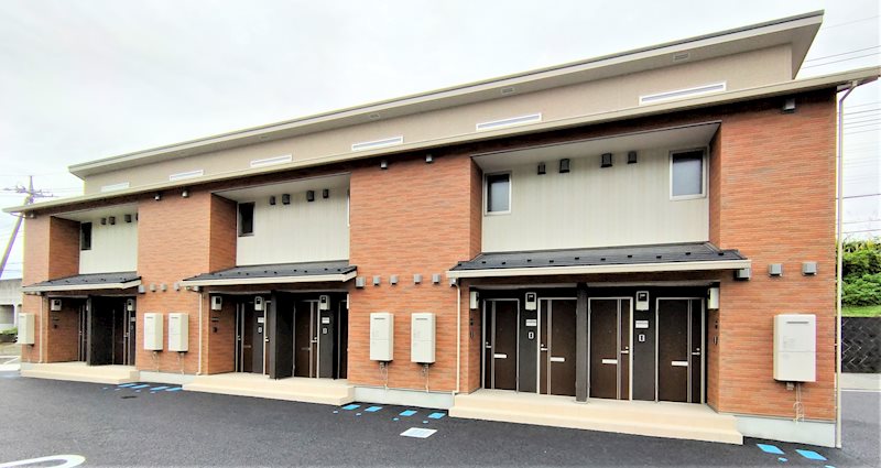 建物外観です。