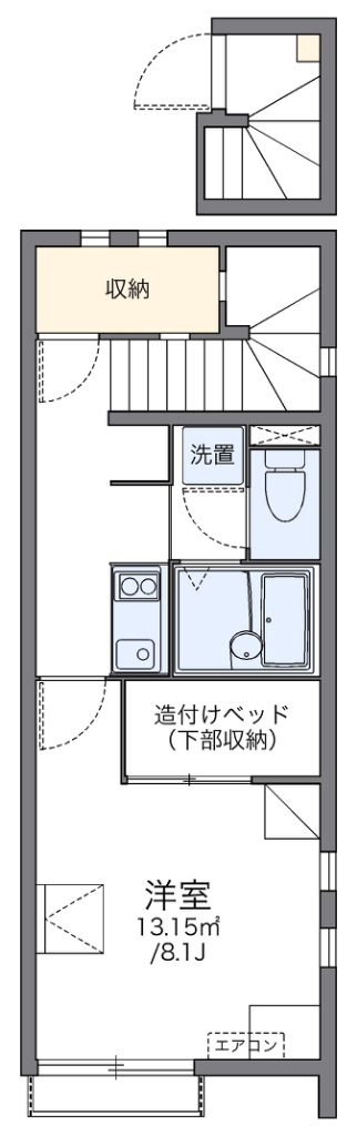レオネクスト夕顔 間取り