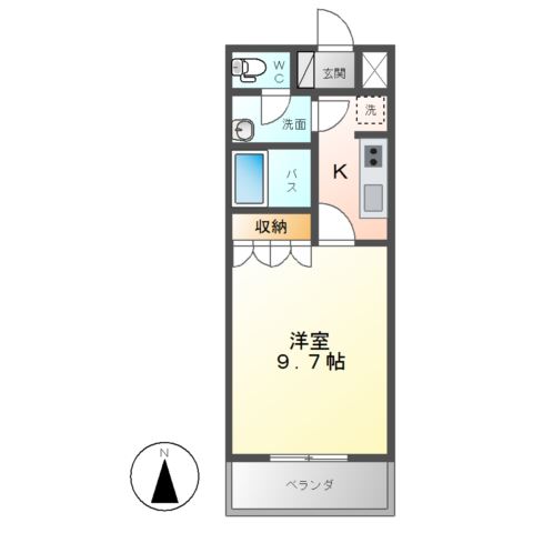 レイ・グランデ 間取り