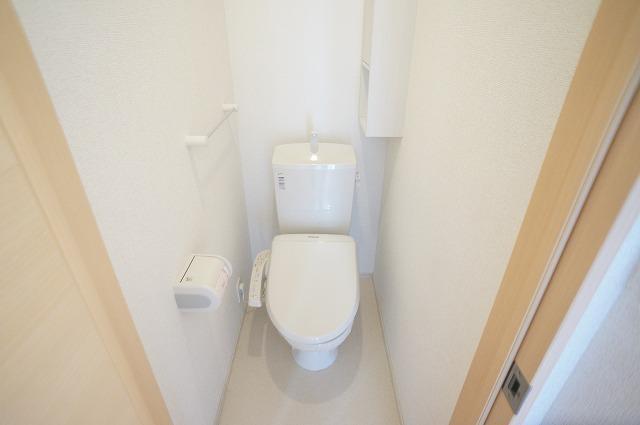 シャトーハイツＡ トイレ