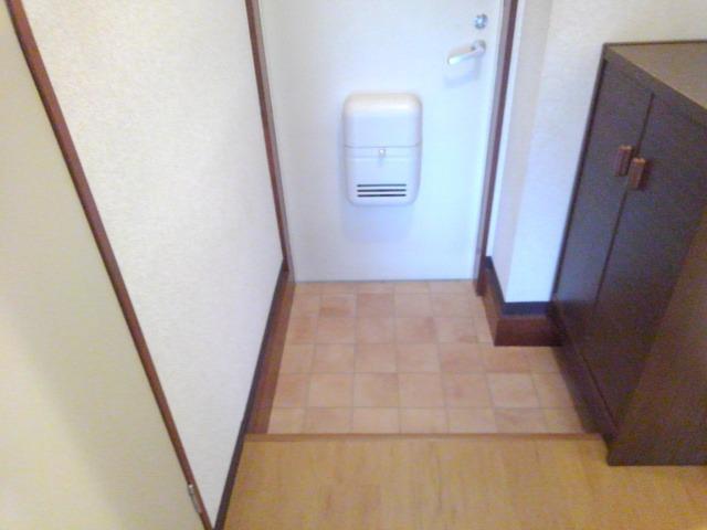 アビーロードＡ 玄関