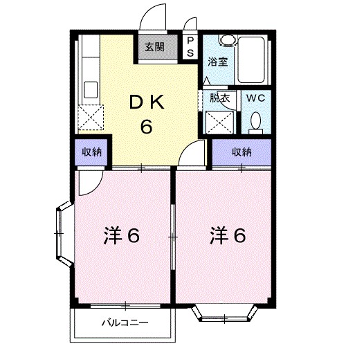 シティハイツ栗原Ａ 間取り
